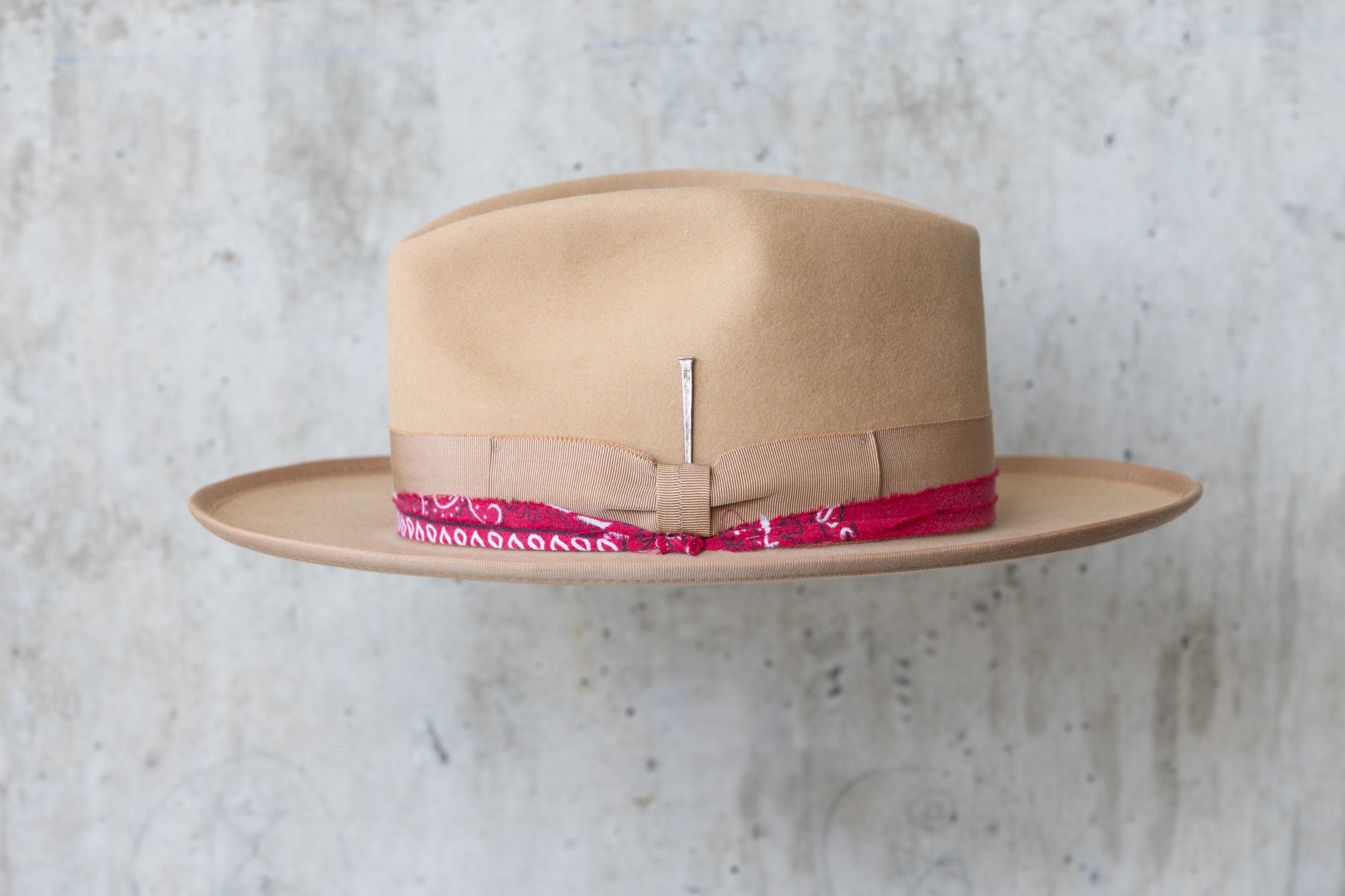 Bleeker Beaver Fur Felt left side