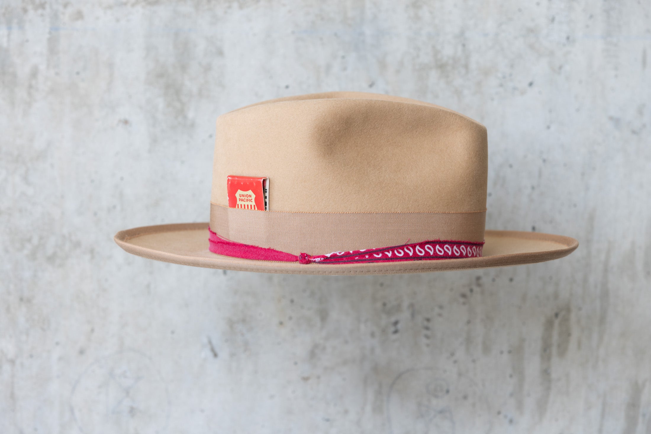 Bleeker Beaver Fur Felt right side