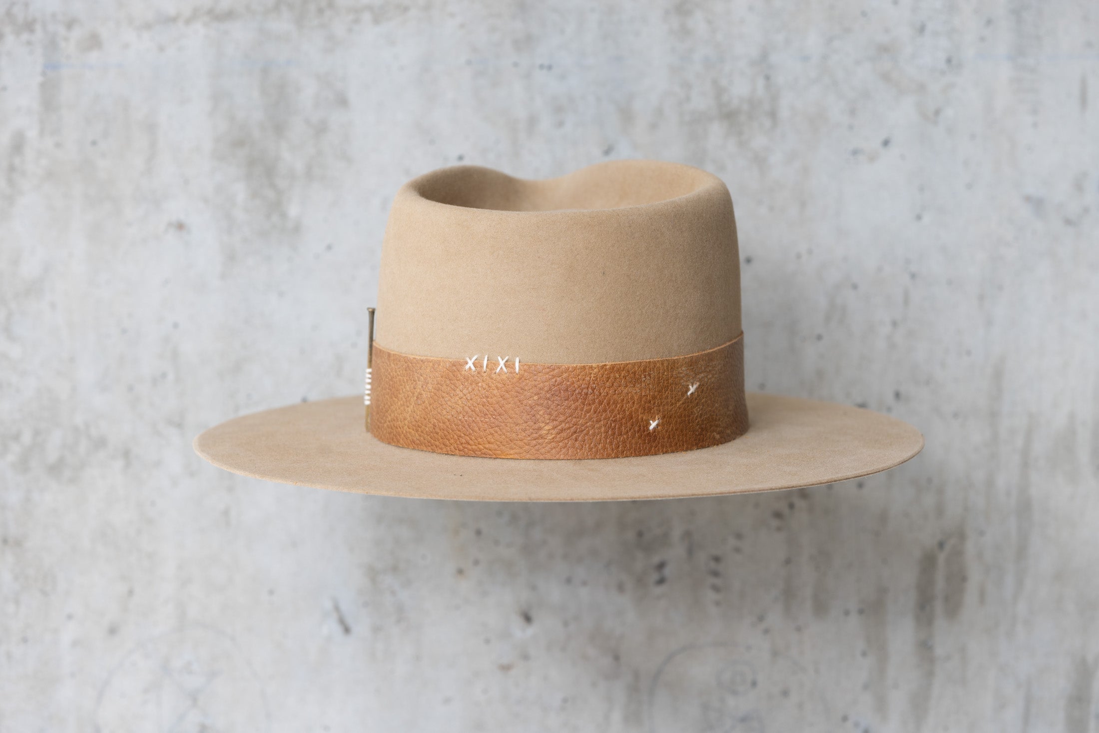 Billings Beaver Felt Hat back