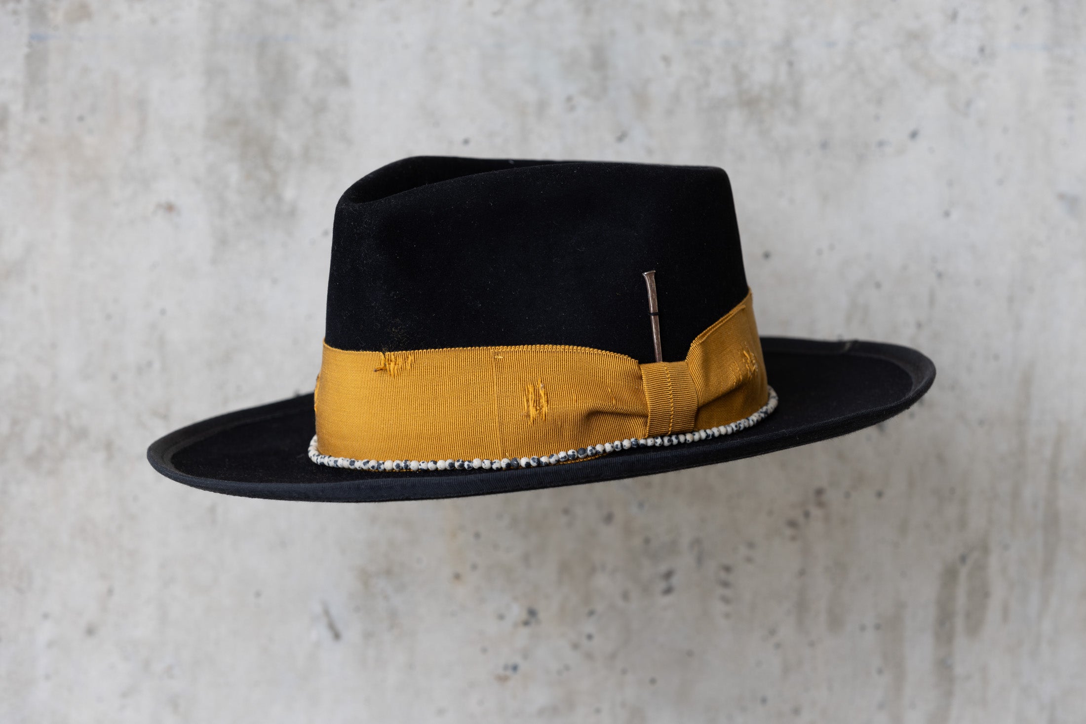 Bronx Beaver Felt Hat left angle