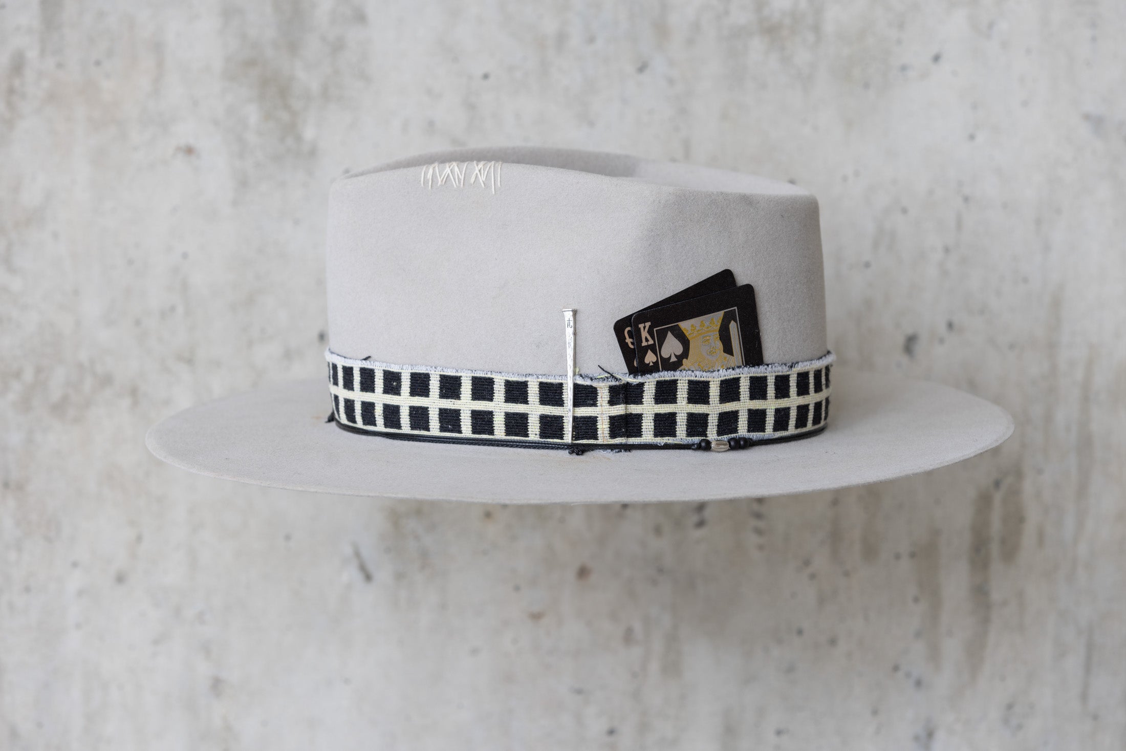 silverbelly western beaver felt cowboy hat for men and women teardrop crown side