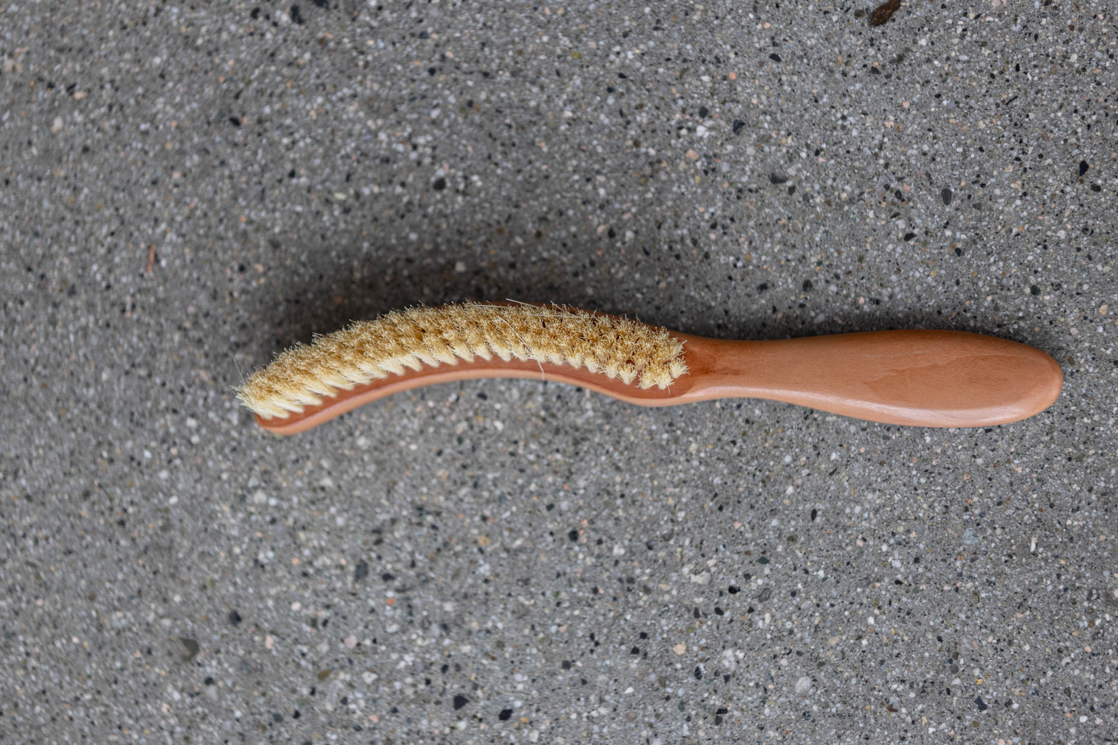 Premium Light Bristle Hat Brush