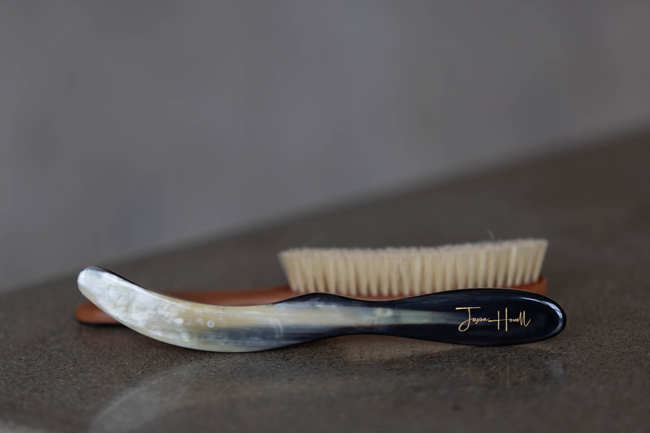 Premium Light Bristle Hat Brush
