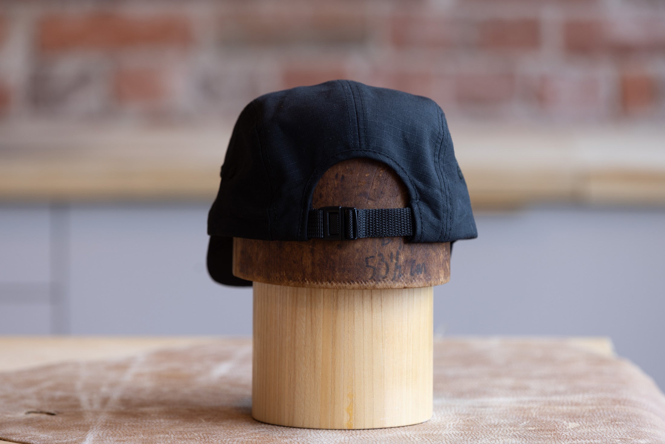 Black Camper Five Panel