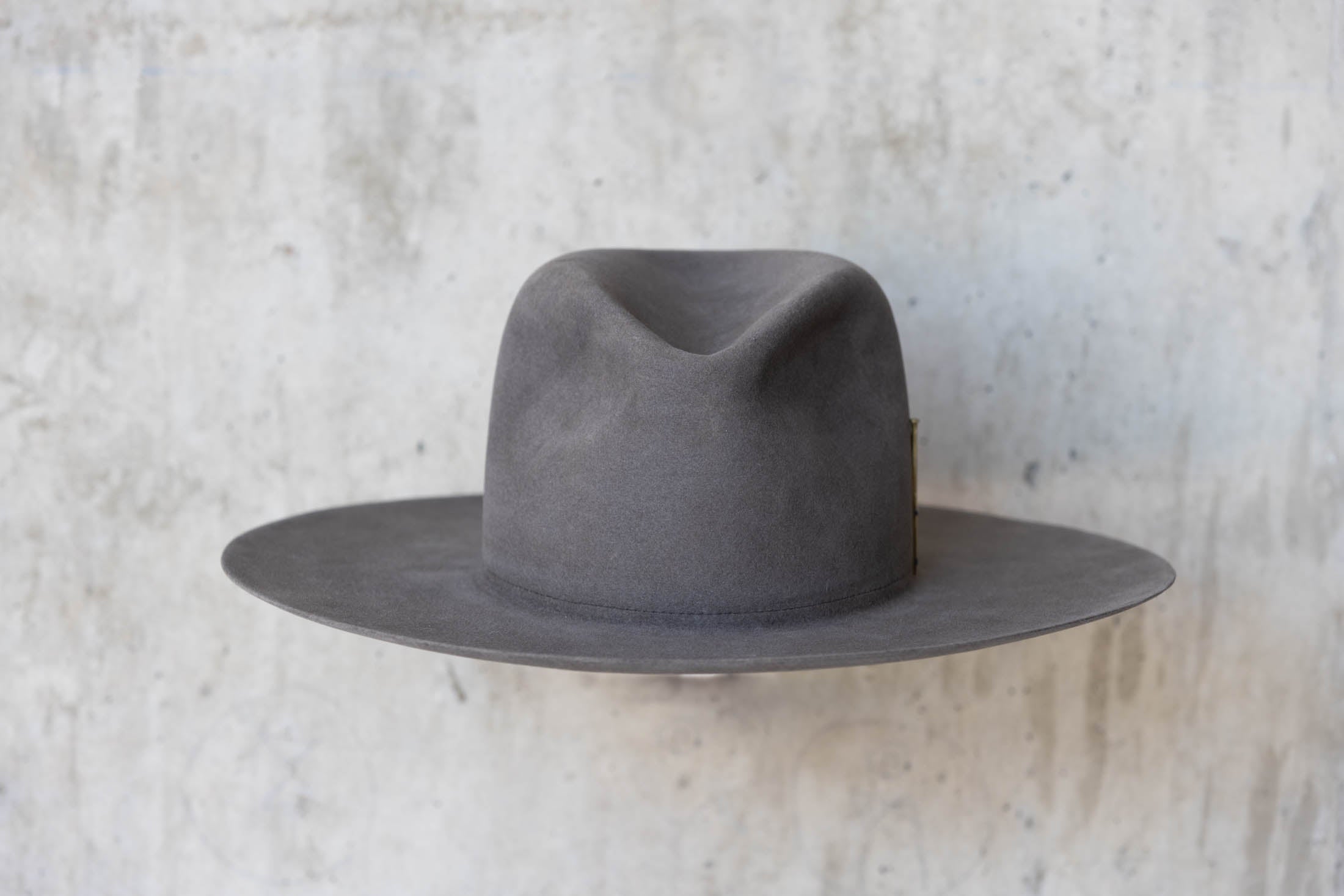 Brenham Beaver Fur Felt Western Cowboy hat front