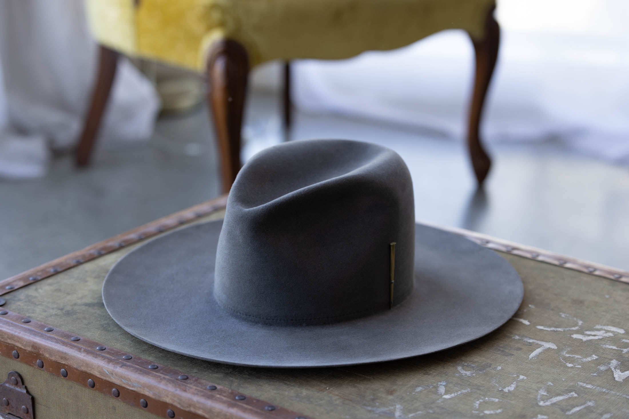 Brenham Beaver Fur Felt environment