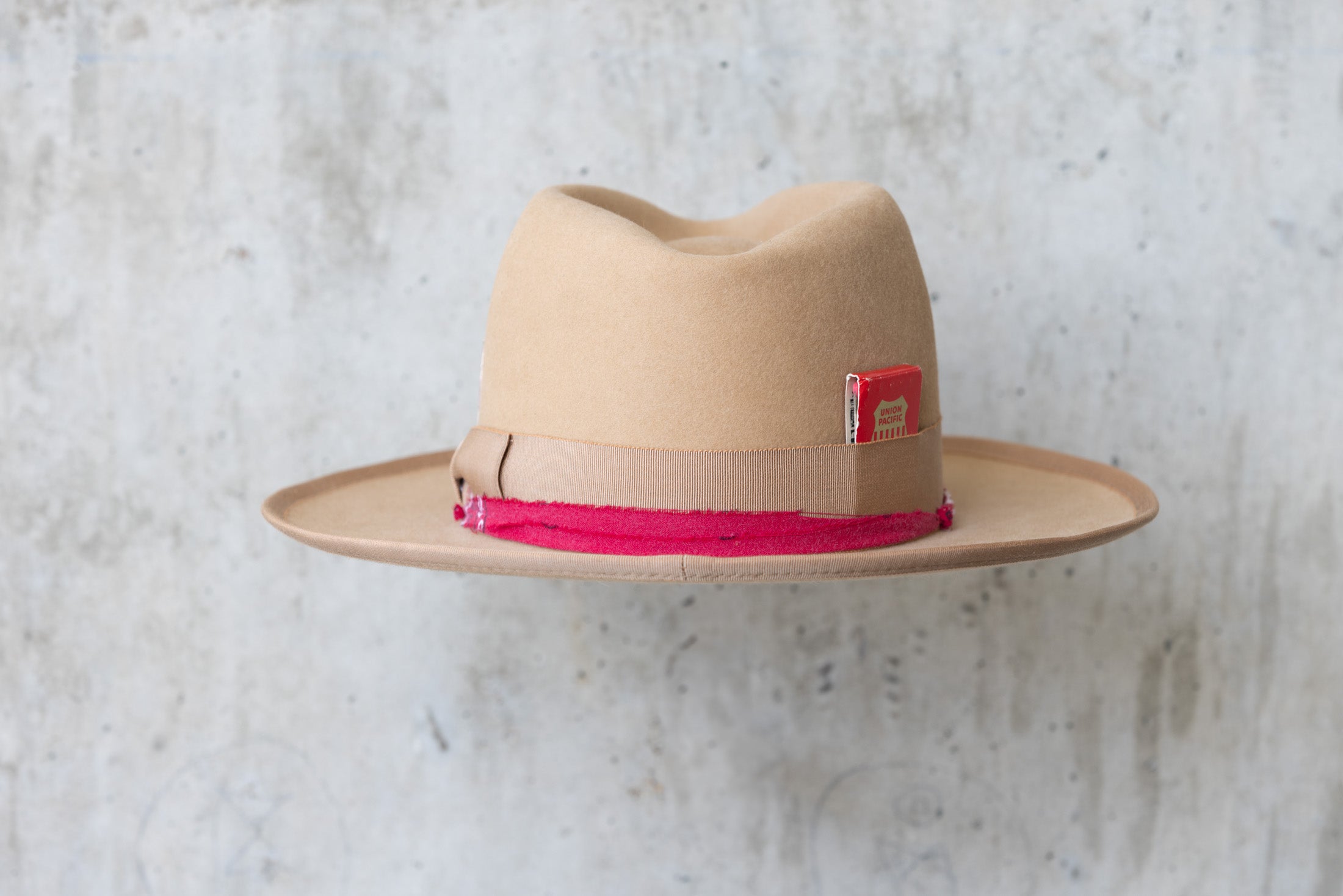 Bleeker Beaver Fur Felt back