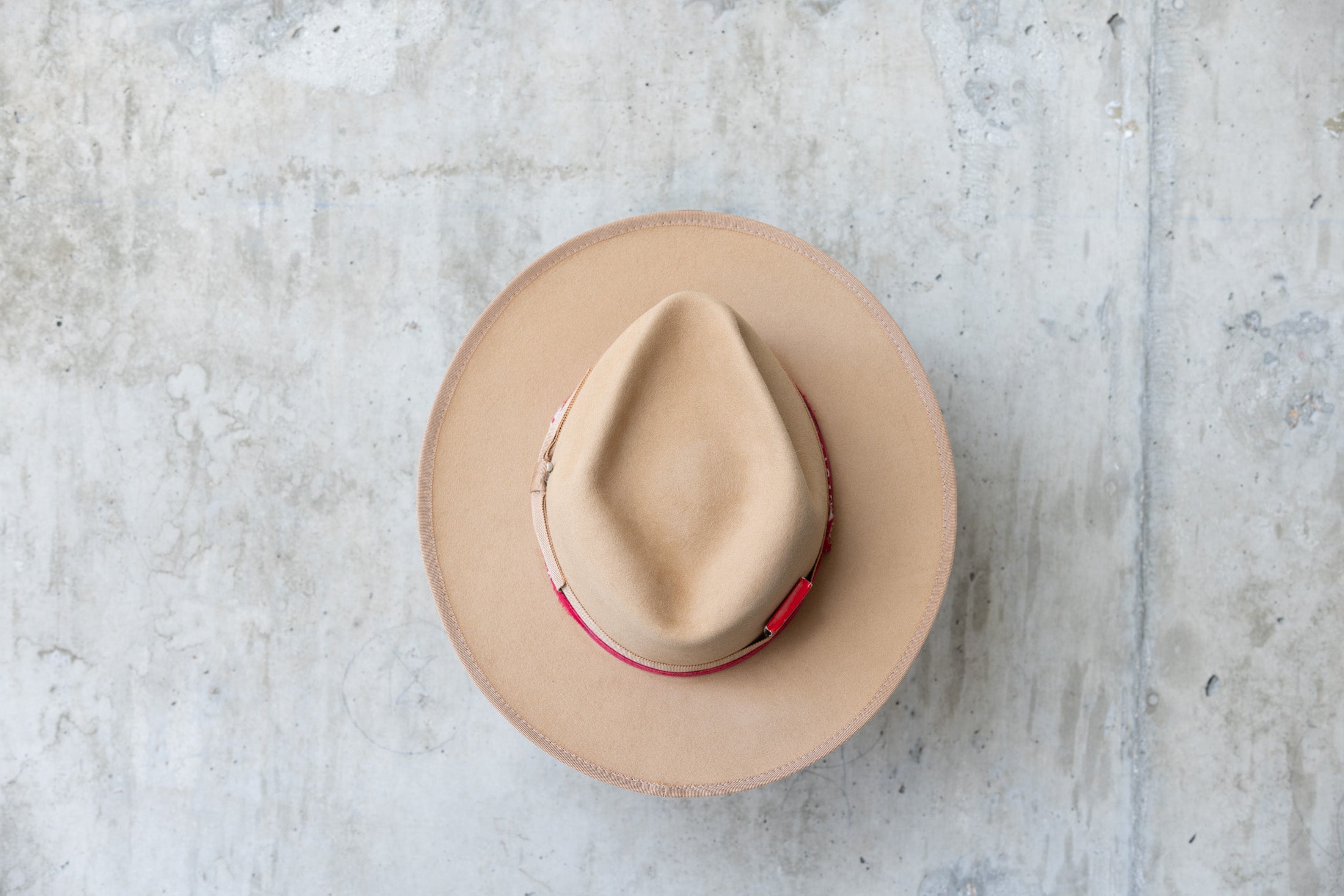 Bleeker Beaver Fur Felt top