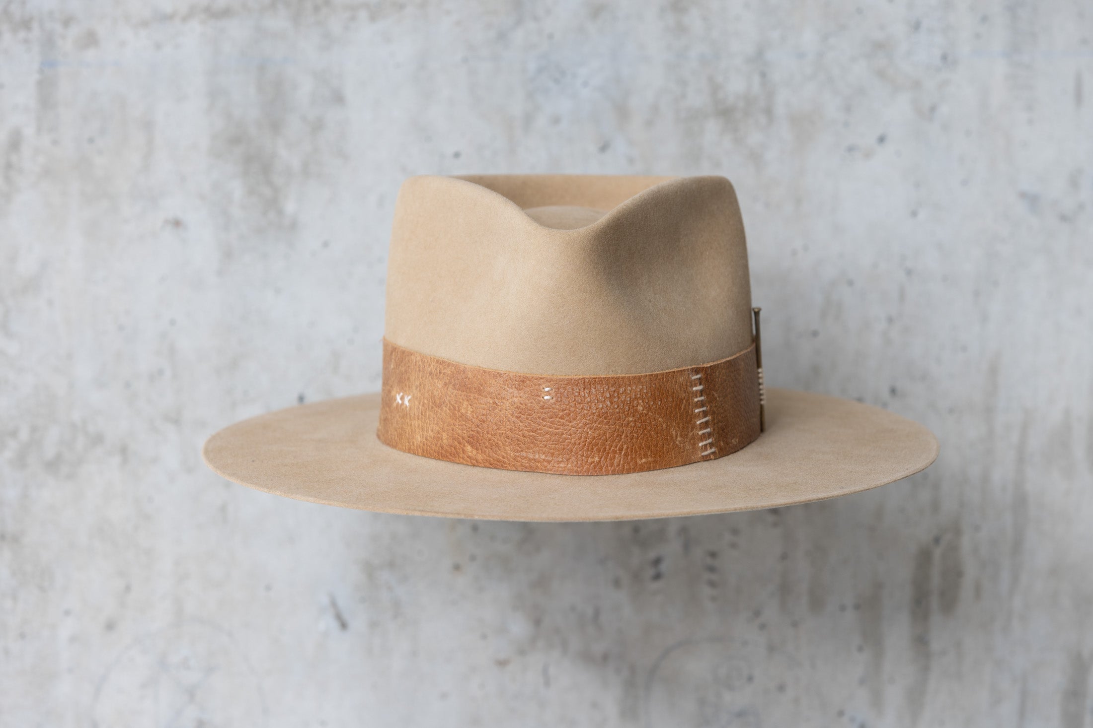 Billings Beaver Felt Hat front