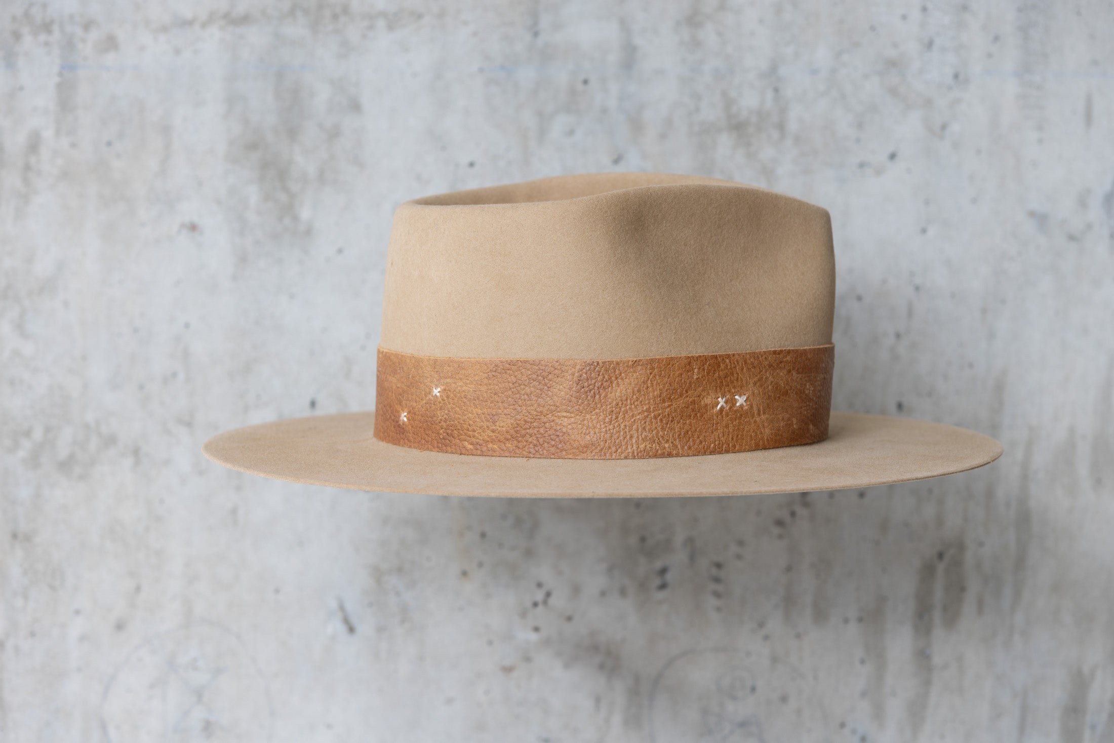 Billings Beaver Felt Hat right side