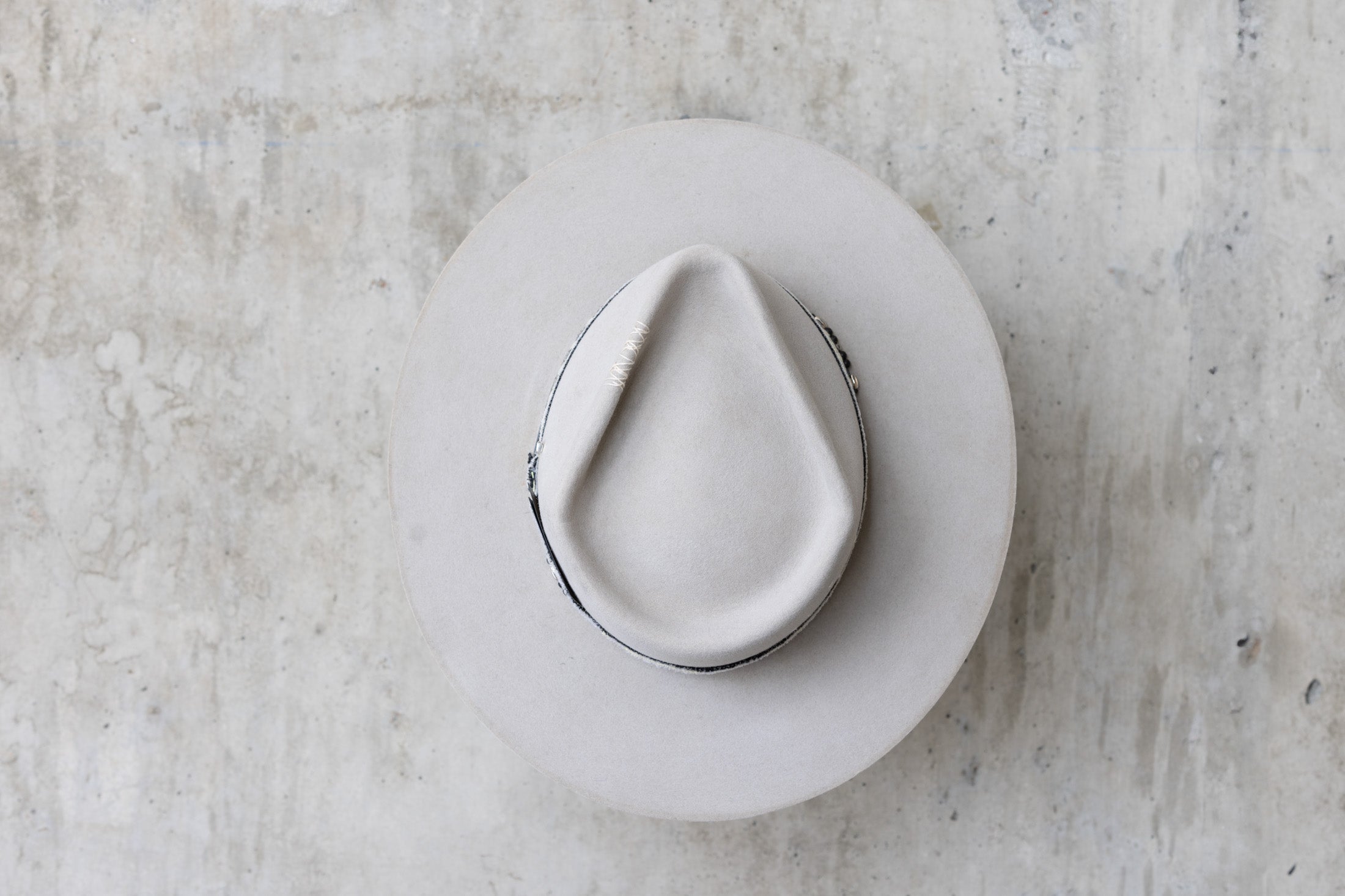 silverbelly western beaver felt cowboy hat for men and women teardrop crown top