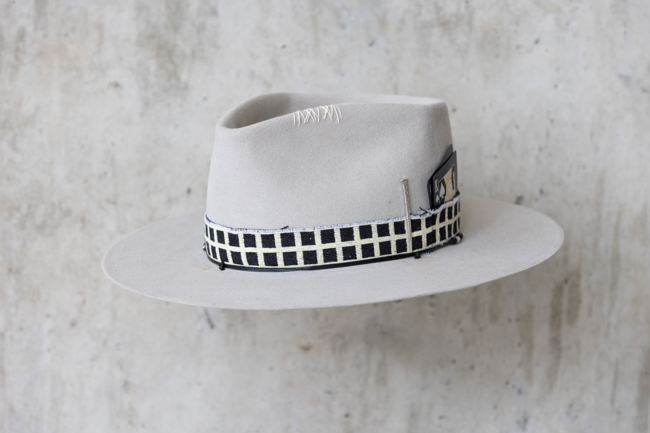 silverbelly western beaver felt cowboy hat for men and women teardrop crown angle