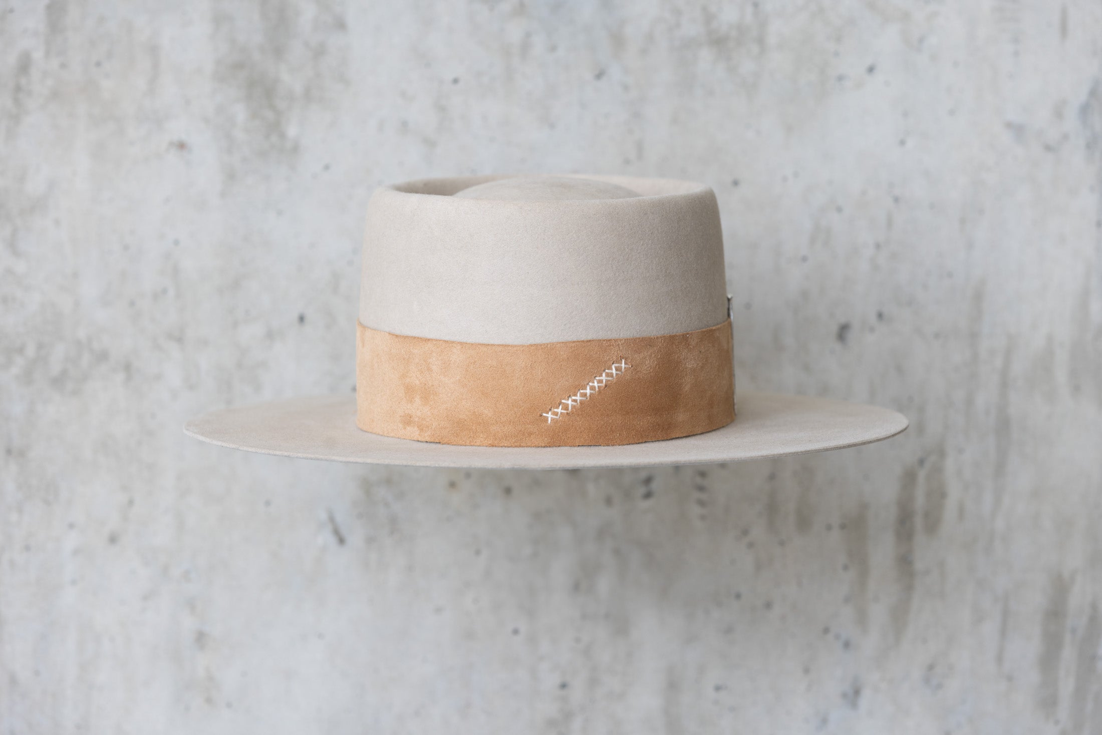 Algarve Beaver Felt Hat Front