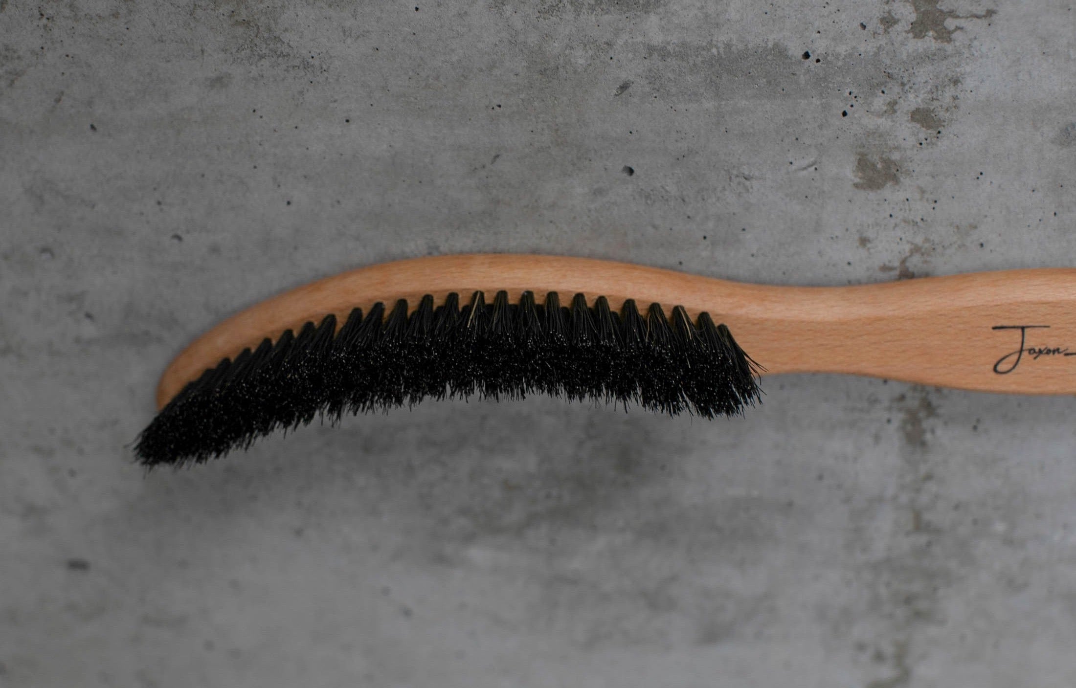 Dark Bristle Brush